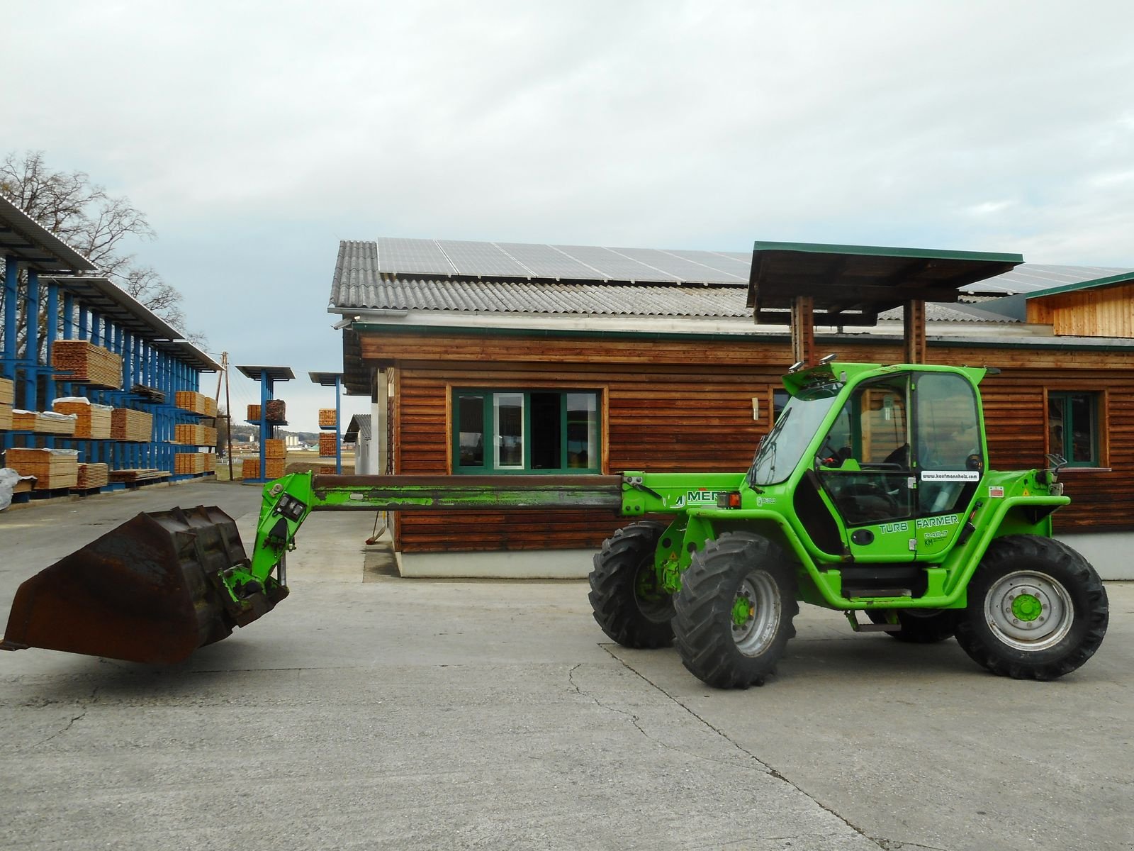 Teleskoplader typu Merlo P40.7 Turbofarmer, Gebrauchtmaschine v St. Nikolai ob Draßling (Obrázek 17)