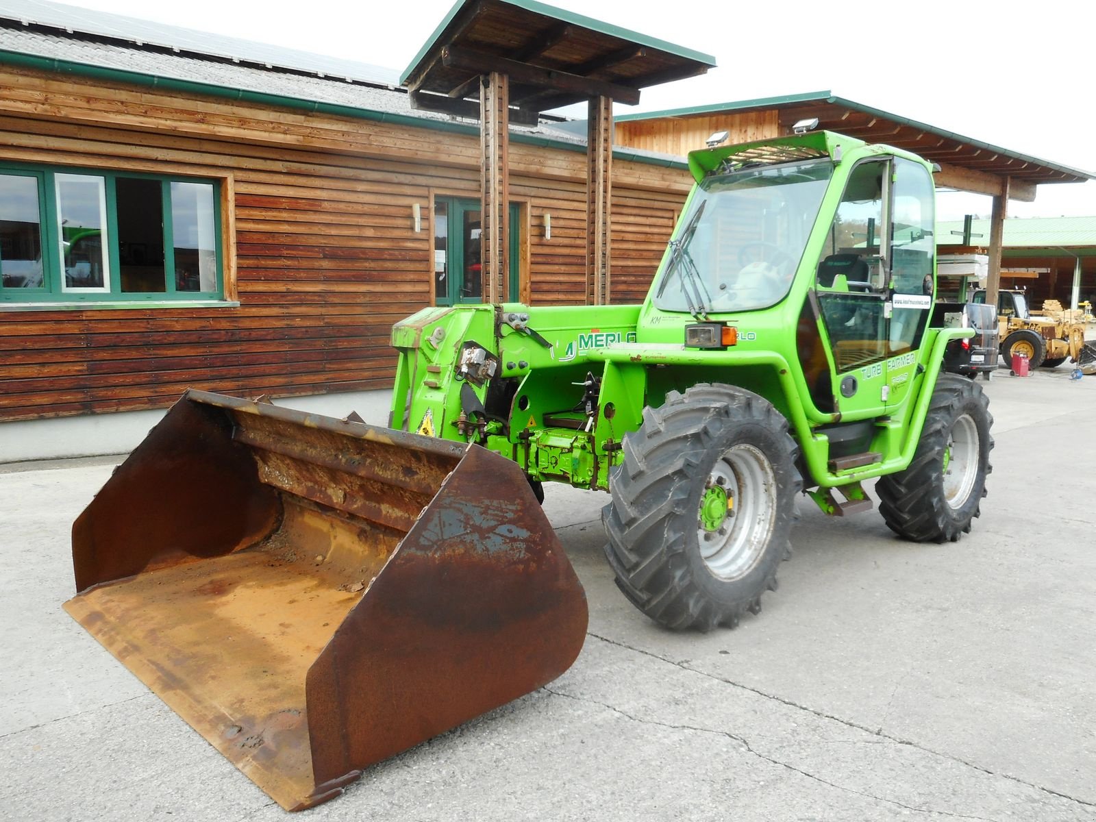 Teleskoplader typu Merlo P40.7 Turbofarmer, Gebrauchtmaschine v St. Nikolai ob Draßling (Obrázek 2)