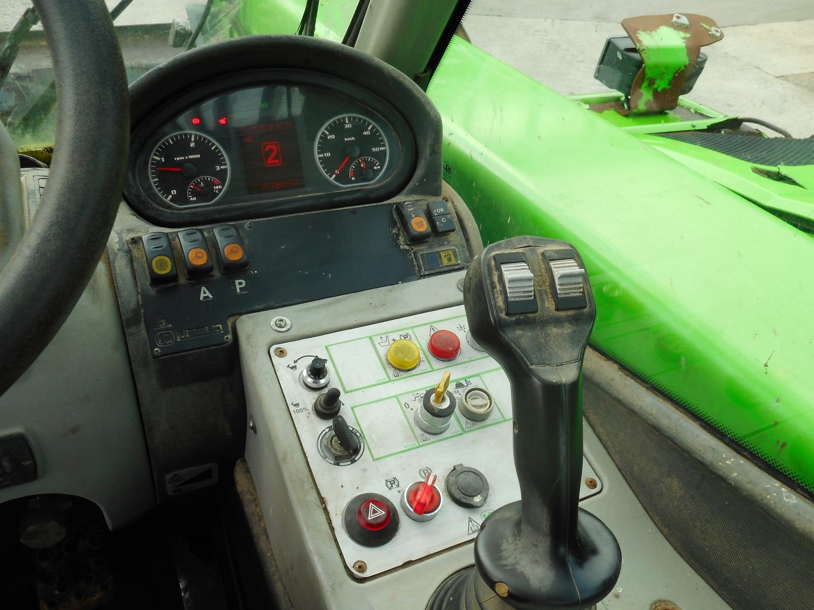 Teleskoplader typu Merlo P40.7 Turbofarmer, Gebrauchtmaschine v St. Nikolai ob Draßling (Obrázek 10)