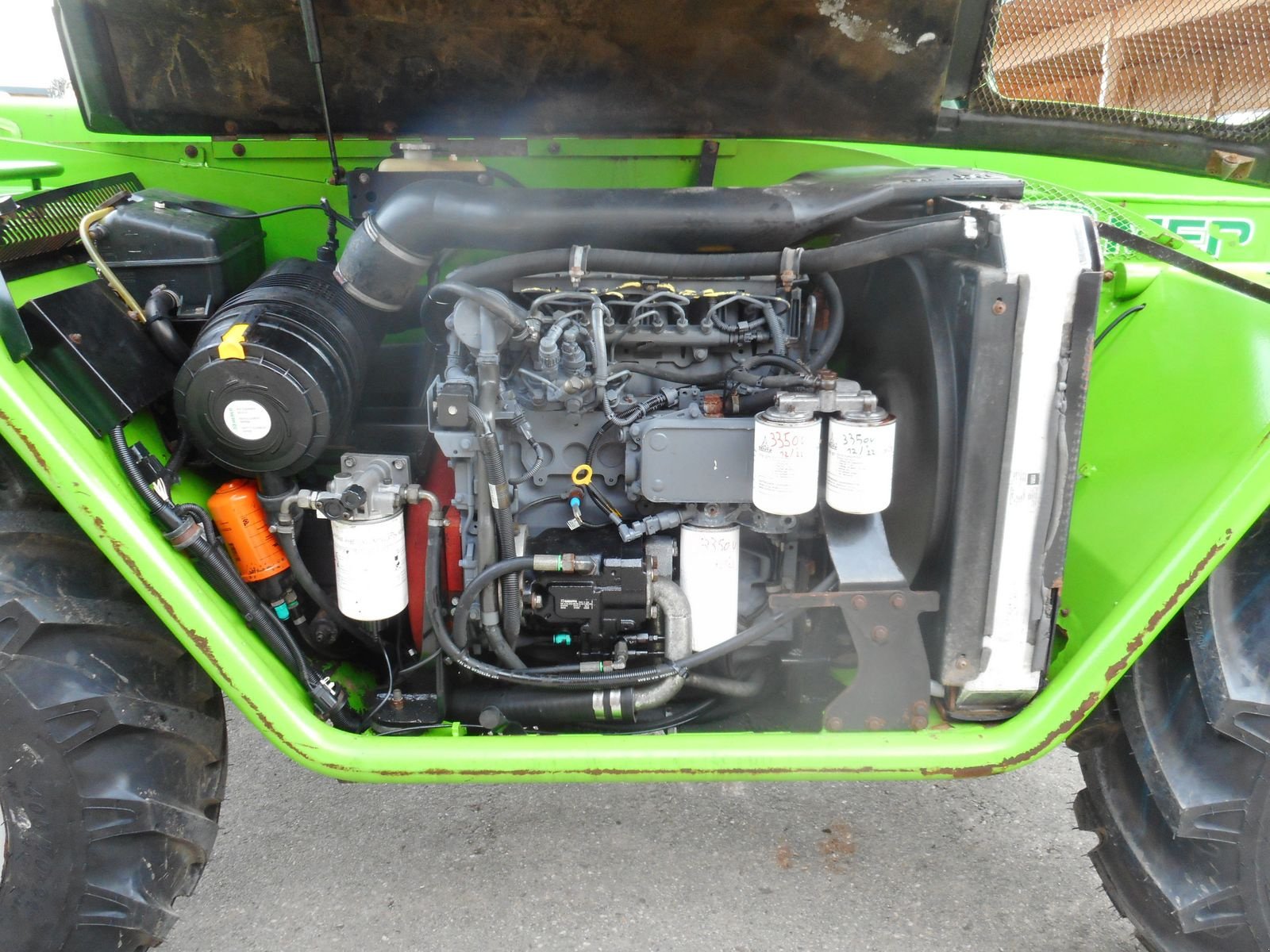 Teleskoplader typu Merlo P40.7 Turbofarmer, Gebrauchtmaschine v St. Nikolai ob Draßling (Obrázek 14)