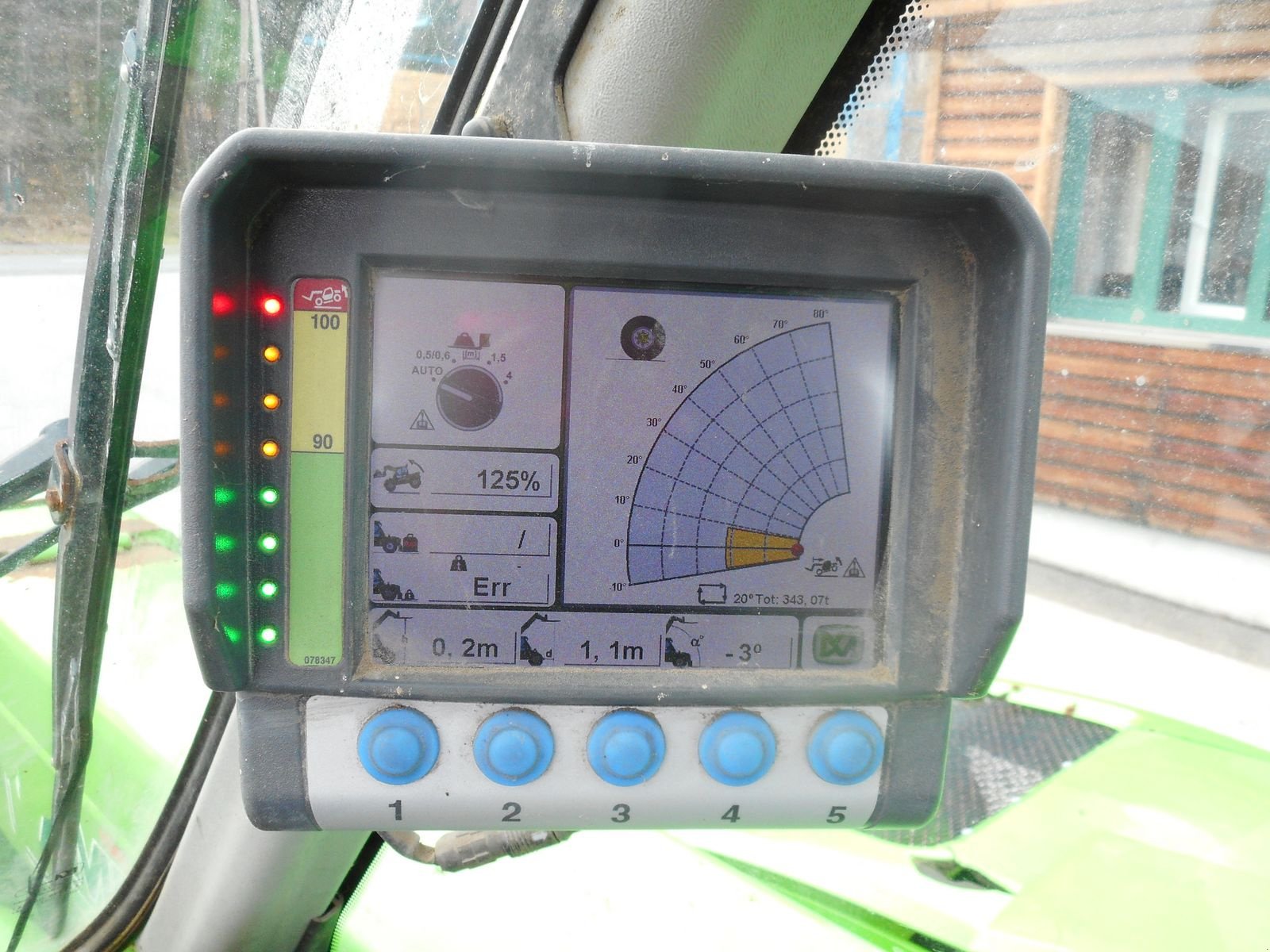 Teleskoplader typu Merlo P40.7 Turbofarmer, Gebrauchtmaschine v St. Nikolai ob Draßling (Obrázek 11)