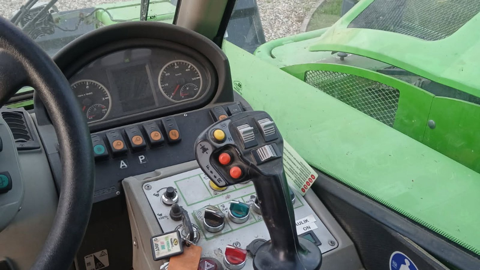 Teleskoplader del tipo Merlo P40.7, Gebrauchtmaschine In Vojens (Immagine 6)