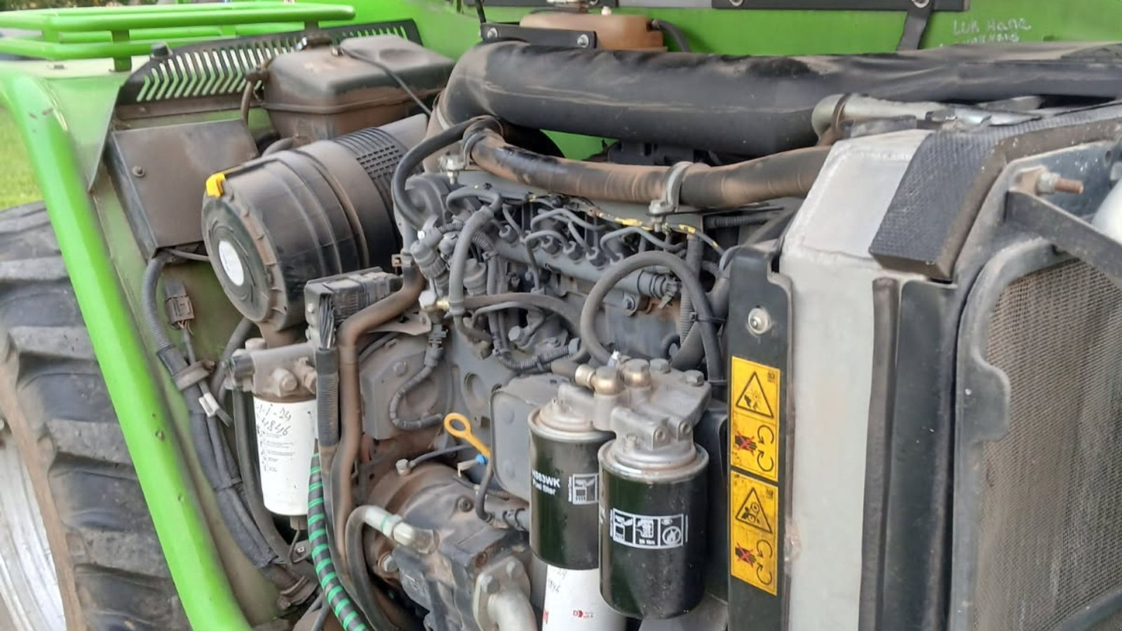 Teleskoplader del tipo Merlo P40.7, Gebrauchtmaschine In Vojens (Immagine 3)