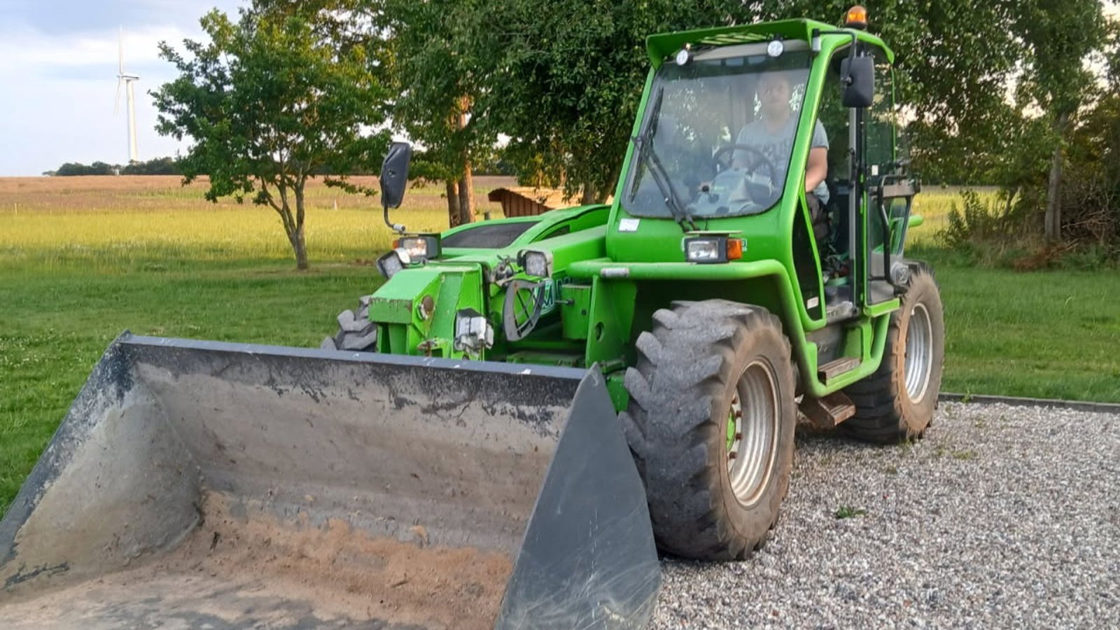 Teleskoplader del tipo Merlo P40.7, Gebrauchtmaschine In Vojens (Immagine 1)