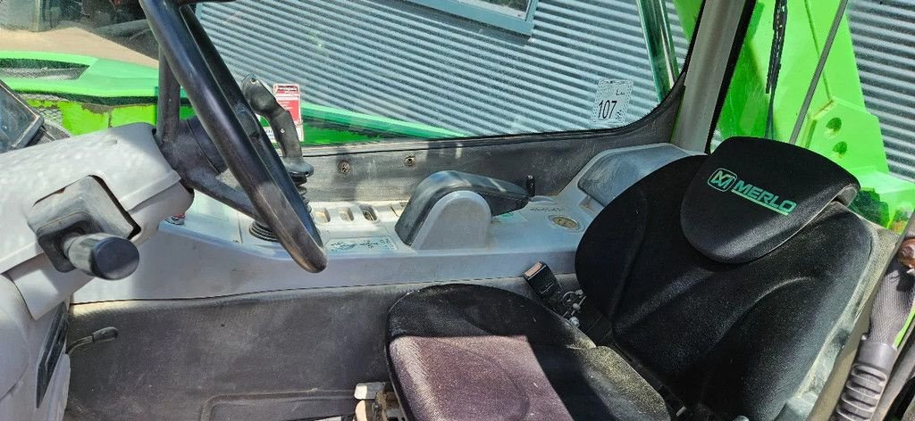 Teleskoplader typu Merlo P40.7, Gebrauchtmaschine v Scharsterbrug (Obrázek 4)