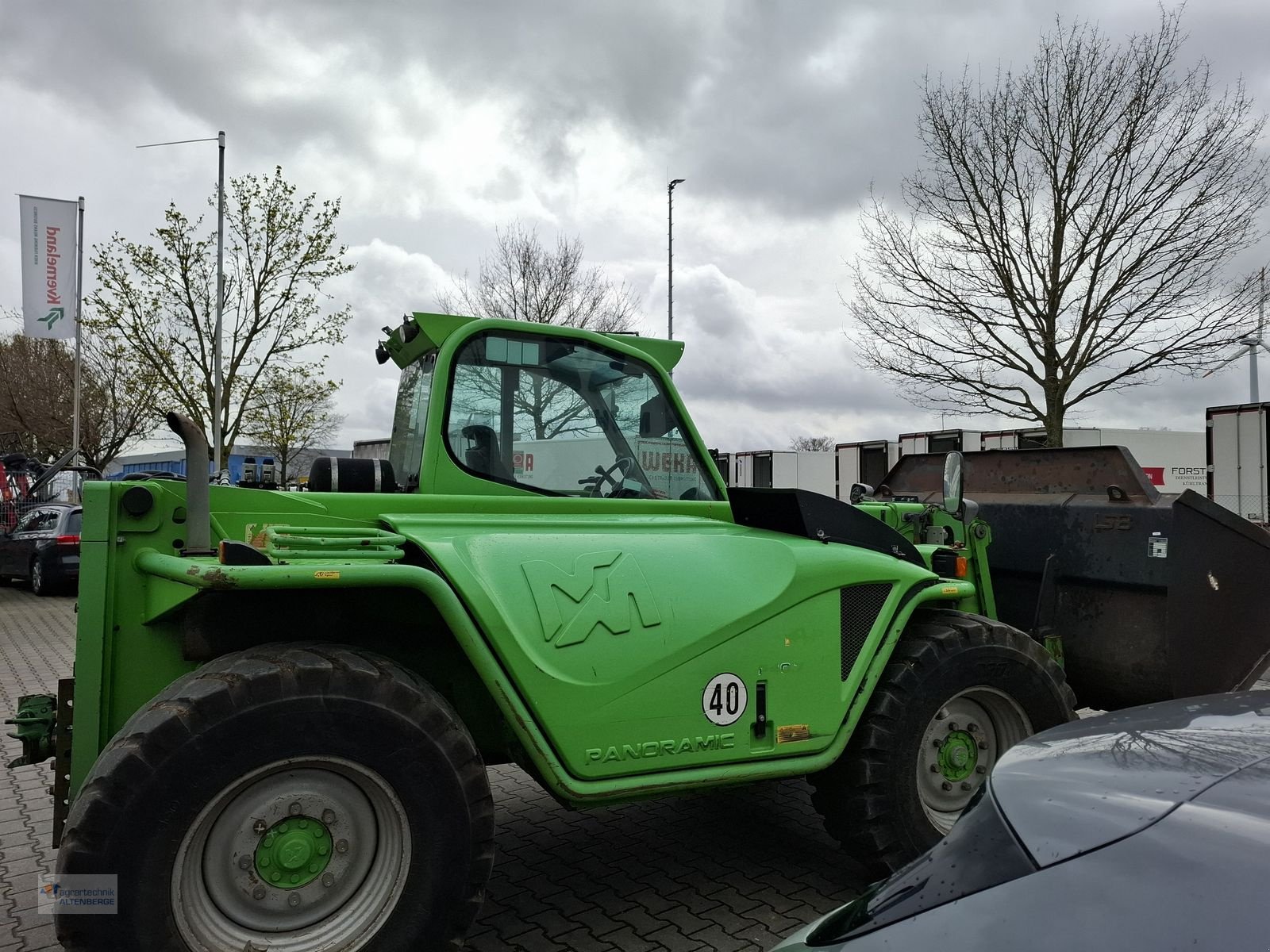 Teleskoplader του τύπου Merlo P40.7, Gebrauchtmaschine σε Altenberge (Φωτογραφία 5)