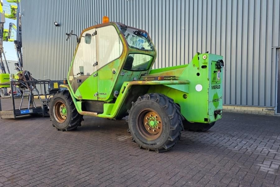 Teleskoplader typu Merlo P40.8K As- Is, Diesel, 4x4x4 Drive, 4000kg Capacit, Gebrauchtmaschine v Groenlo (Obrázek 10)