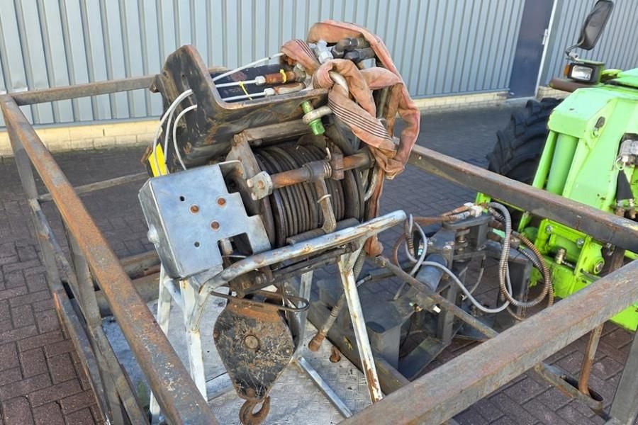 Teleskoplader typu Merlo P40.8K As- Is, Diesel, 4x4x4 Drive, 4000kg Capacit, Gebrauchtmaschine v Groenlo (Obrázek 5)