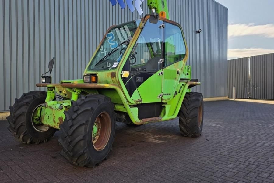 Teleskoplader typu Merlo P40.8K As- Is, Diesel, 4x4x4 Drive, 4000kg Capacit, Gebrauchtmaschine v Groenlo (Obrázek 2)