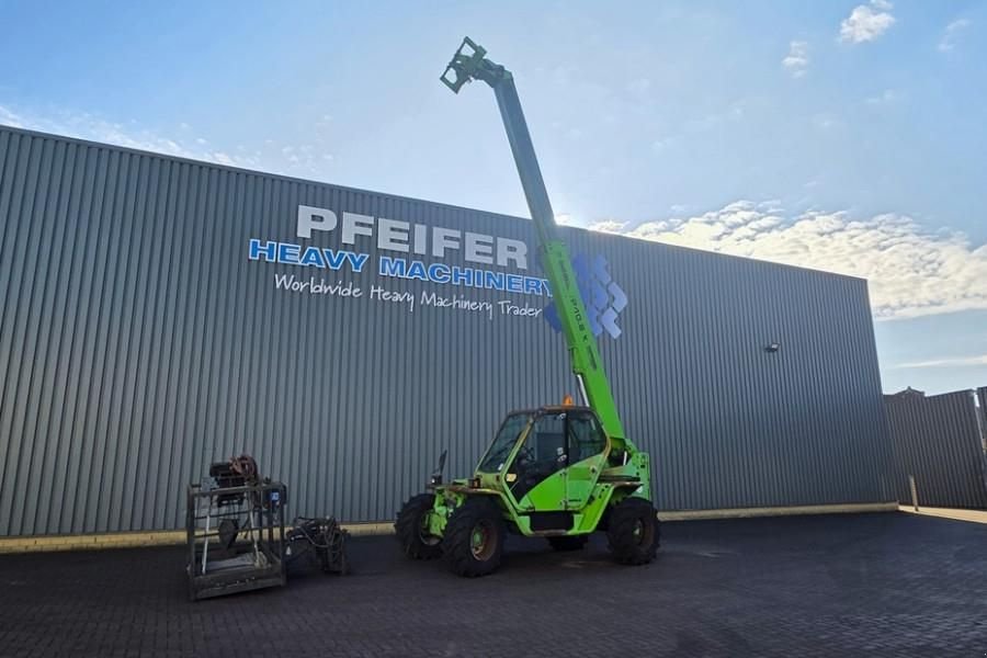 Teleskoplader typu Merlo P40.8K As- Is, Diesel, 4x4x4 Drive, 4000kg Capacit, Gebrauchtmaschine v Groenlo (Obrázek 3)