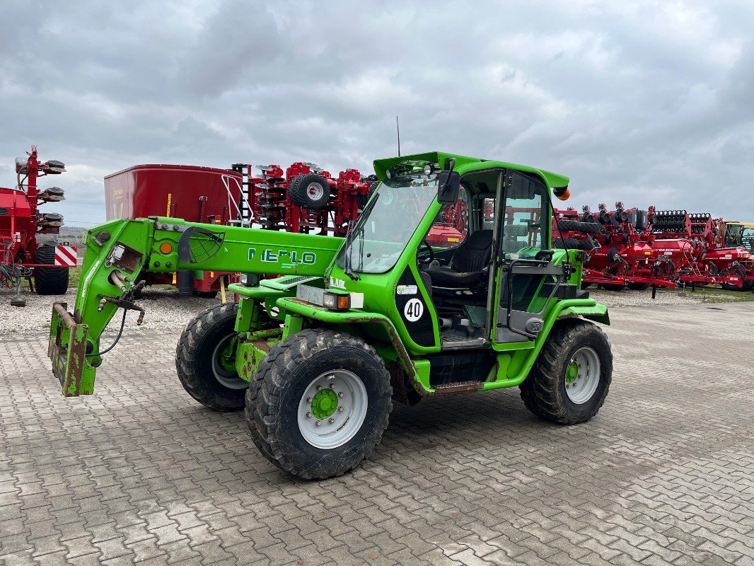 Teleskoplader van het type Merlo P40.9 Plus Panoramic, Gebrauchtmaschine in Ebersbach (Foto 1)