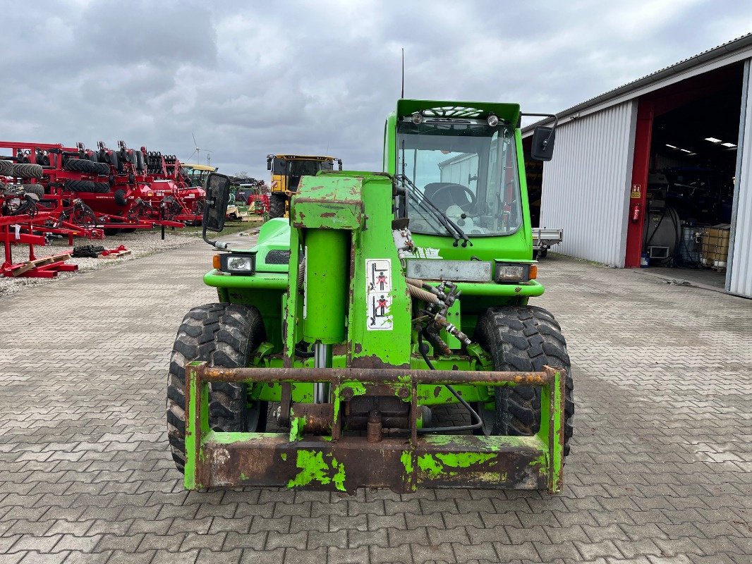 Teleskoplader van het type Merlo P40.9 Plus Panoramic, Gebrauchtmaschine in Ebersbach (Foto 2)