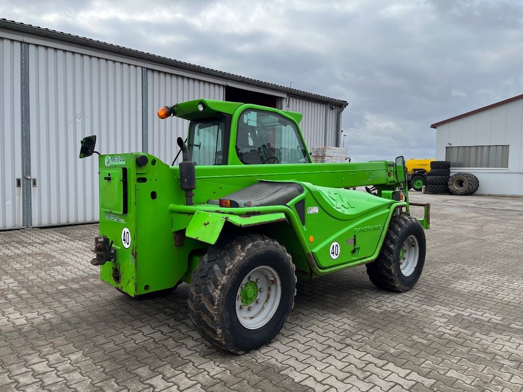 Teleskoplader van het type Merlo P40.9 Plus Panoramic, Gebrauchtmaschine in Ebersbach (Foto 5)