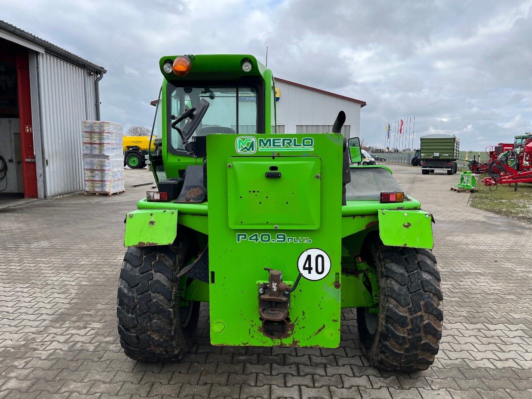 Teleskoplader van het type Merlo P40.9 Plus Panoramic, Gebrauchtmaschine in Ebersbach (Foto 7)