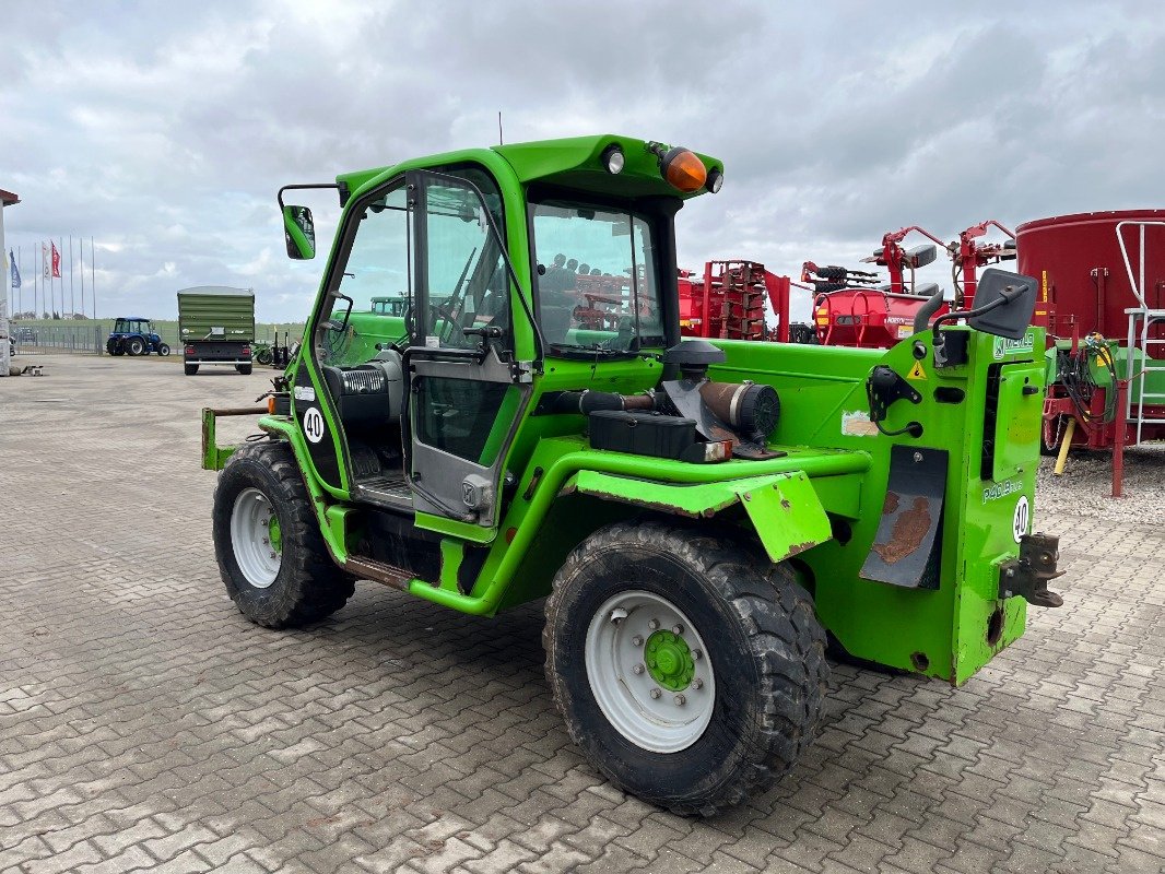 Teleskoplader van het type Merlo P40.9 Plus Panoramic, Gebrauchtmaschine in Ebersbach (Foto 8)