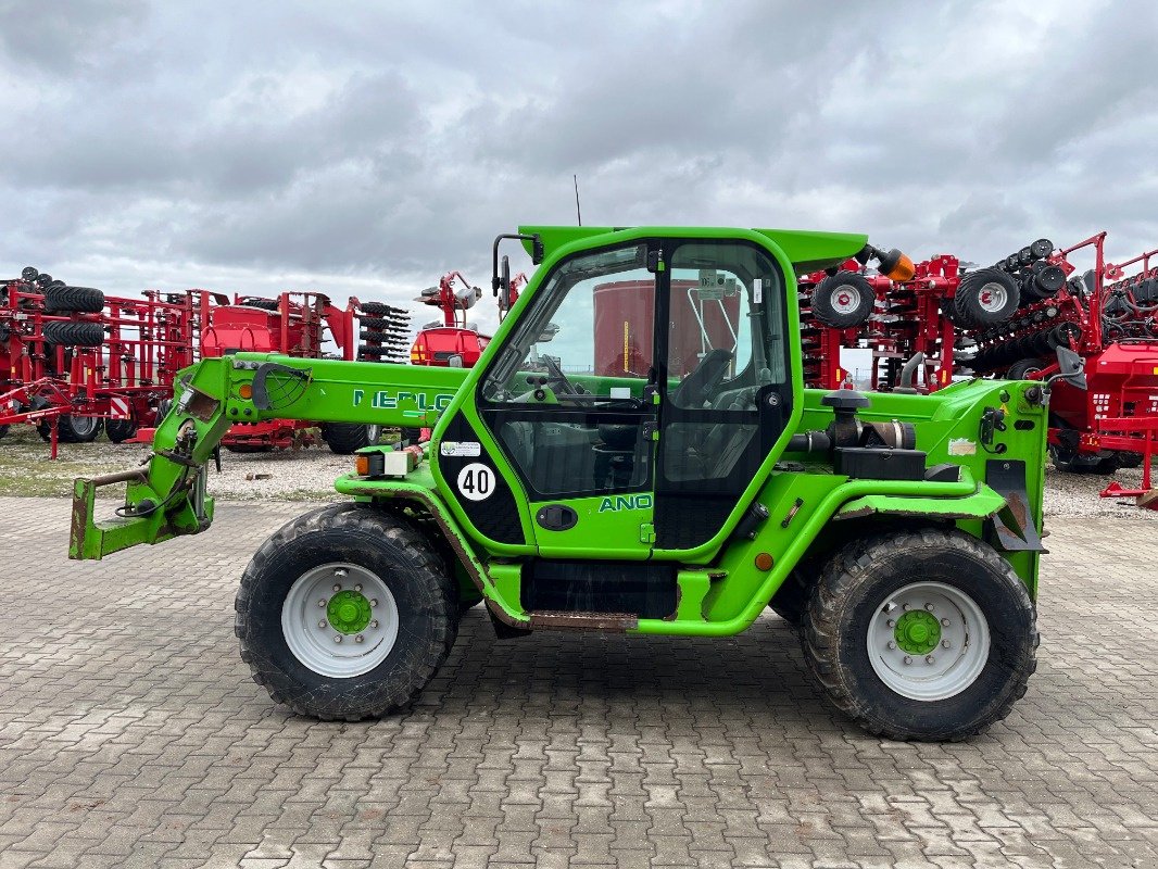 Teleskoplader van het type Merlo P40.9 Plus Panoramic, Gebrauchtmaschine in Ebersbach (Foto 9)