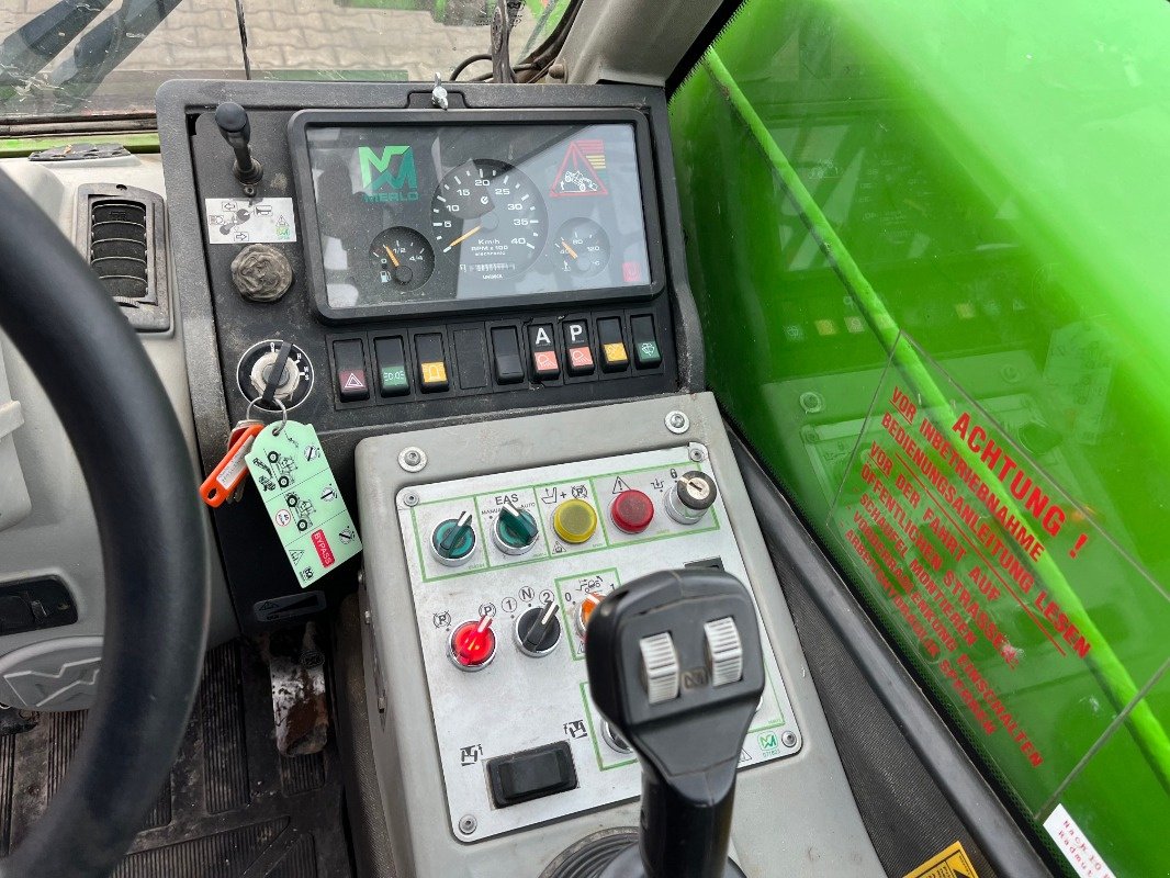 Teleskoplader van het type Merlo P40.9 Plus Panoramic, Gebrauchtmaschine in Ebersbach (Foto 10)