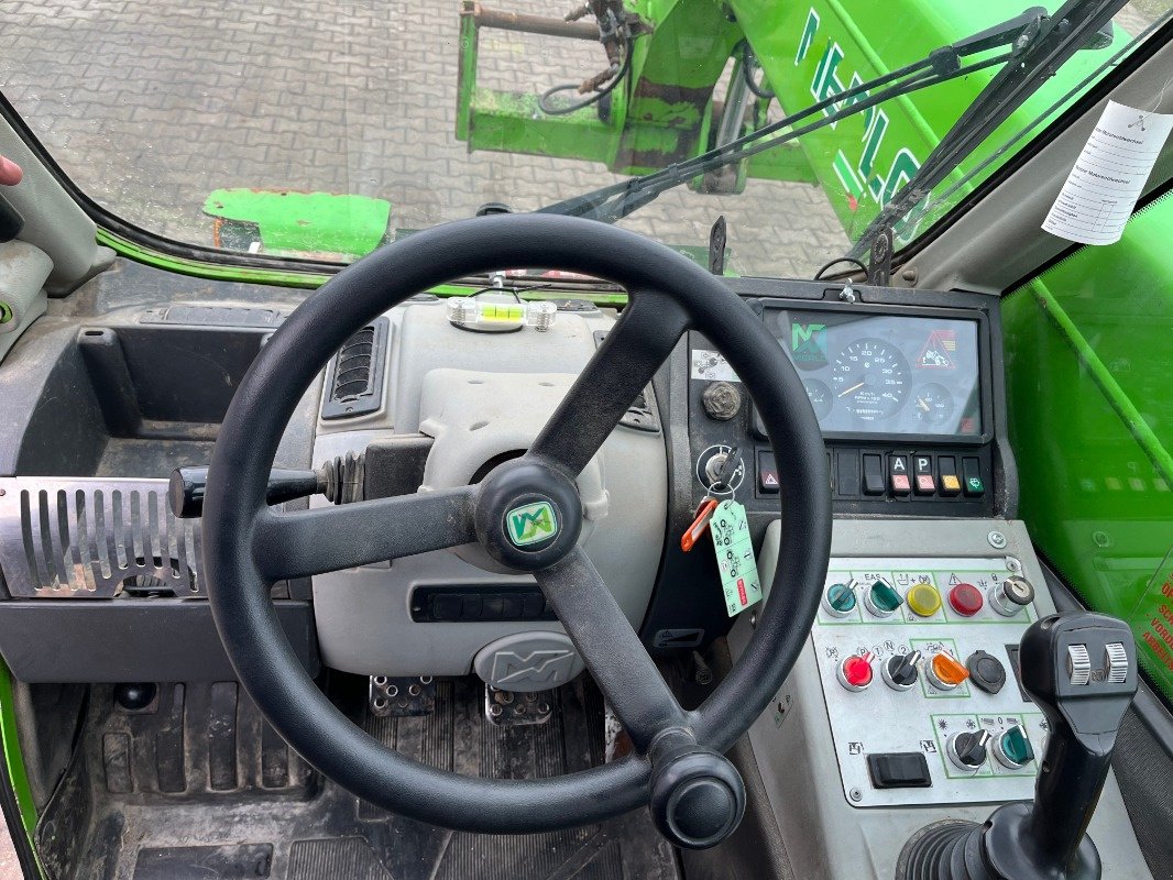 Teleskoplader van het type Merlo P40.9 Plus Panoramic, Gebrauchtmaschine in Ebersbach (Foto 11)