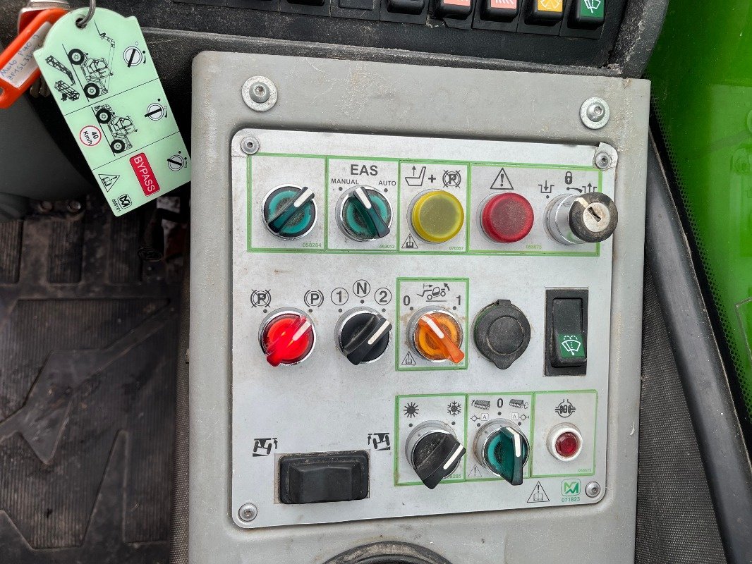 Teleskoplader van het type Merlo P40.9 Plus Panoramic, Gebrauchtmaschine in Ebersbach (Foto 13)