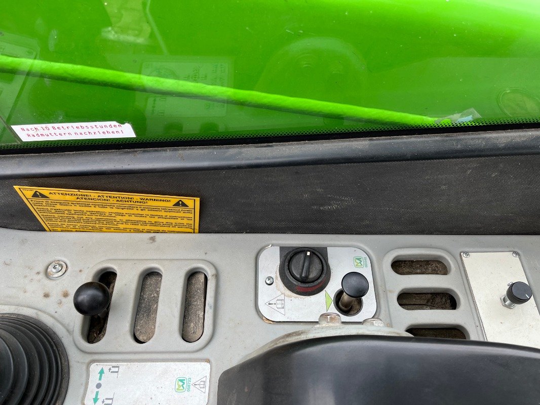 Teleskoplader van het type Merlo P40.9 Plus Panoramic, Gebrauchtmaschine in Ebersbach (Foto 14)