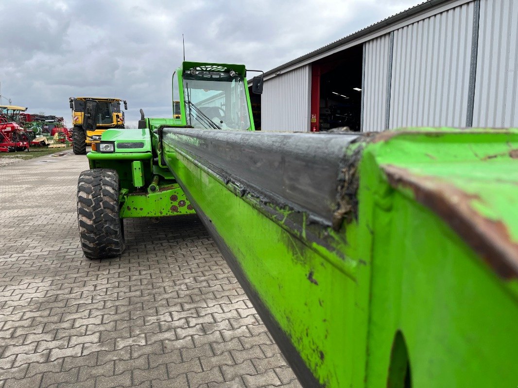 Teleskoplader van het type Merlo P40.9 Plus Panoramic, Gebrauchtmaschine in Ebersbach (Foto 19)