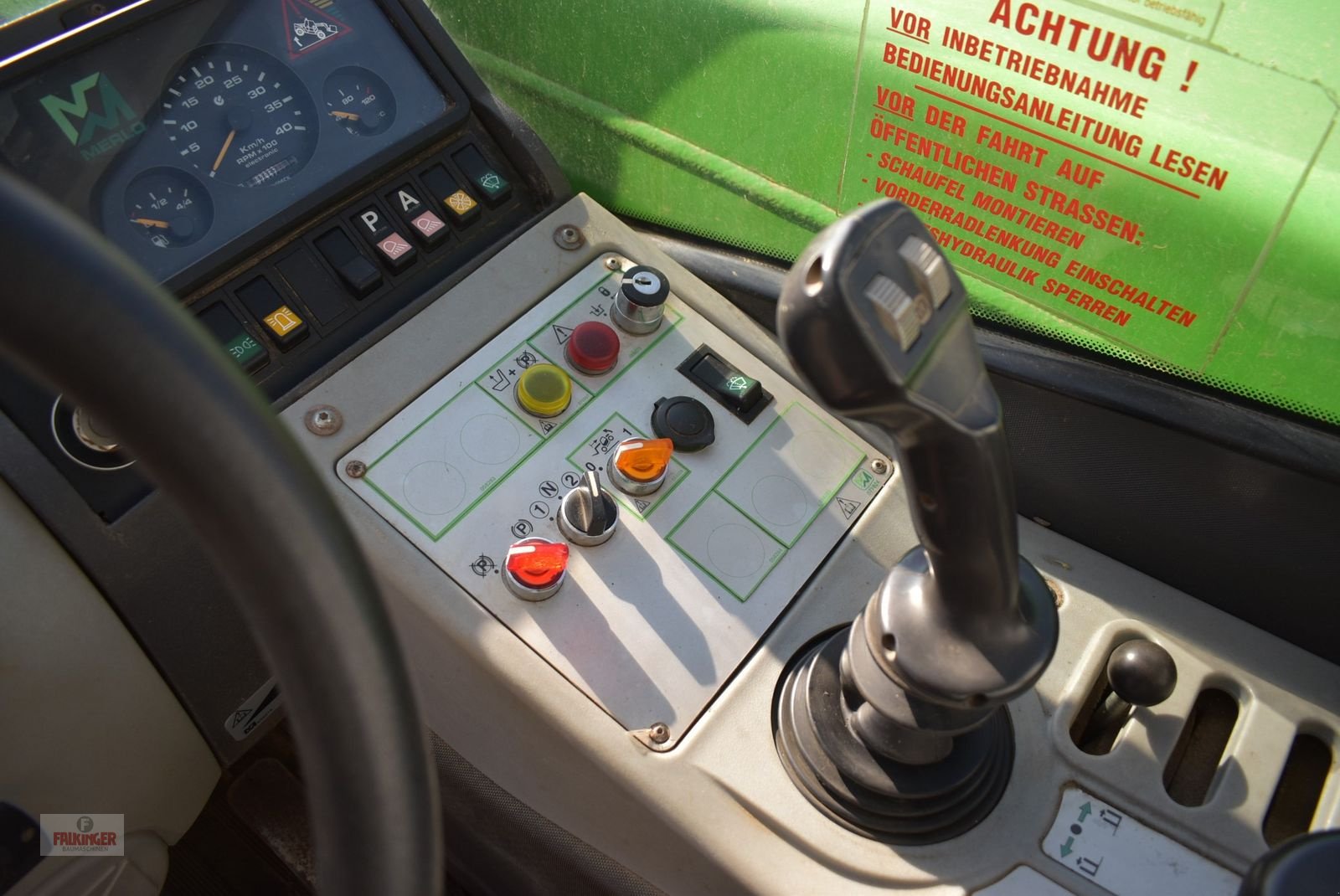 Teleskoplader of the type Merlo P40.9 Plus, Gebrauchtmaschine in Putzleinsdorf (Picture 7)