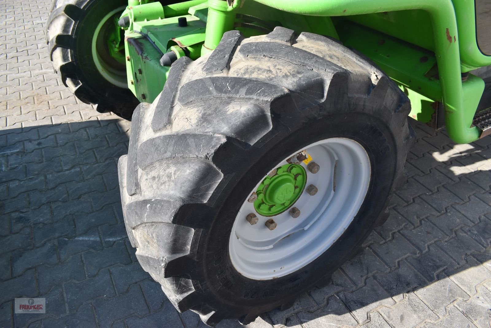 Teleskoplader of the type Merlo P40.9 Plus, Gebrauchtmaschine in Putzleinsdorf (Picture 10)