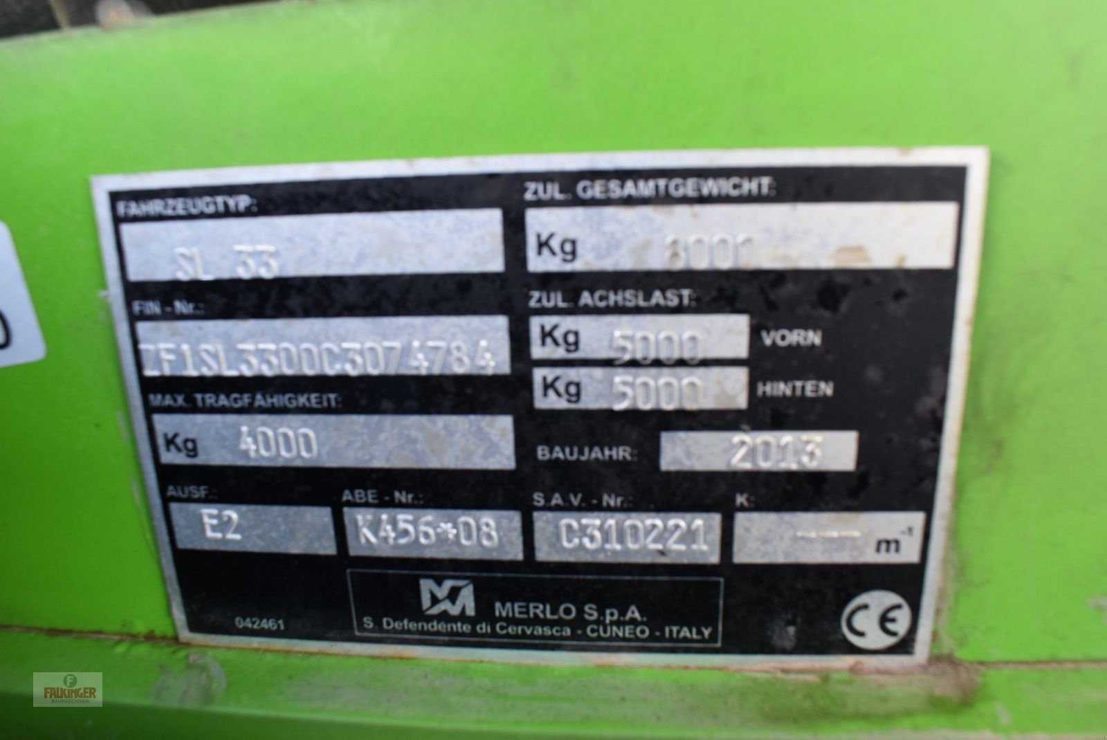 Teleskoplader of the type Merlo P40.9 Plus, Gebrauchtmaschine in Putzleinsdorf (Picture 12)