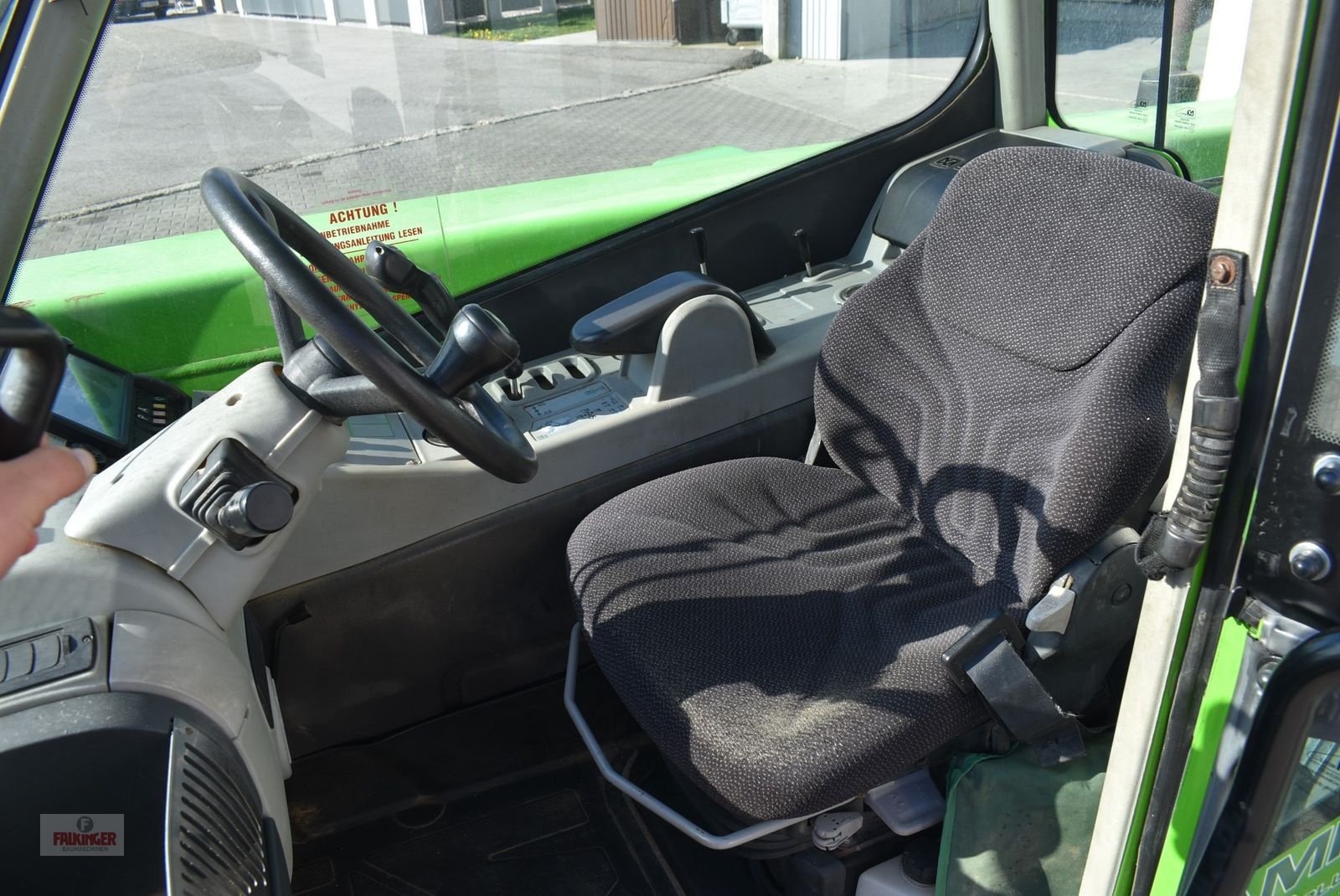 Teleskoplader of the type Merlo P40.9 Plus, Gebrauchtmaschine in Putzleinsdorf (Picture 5)