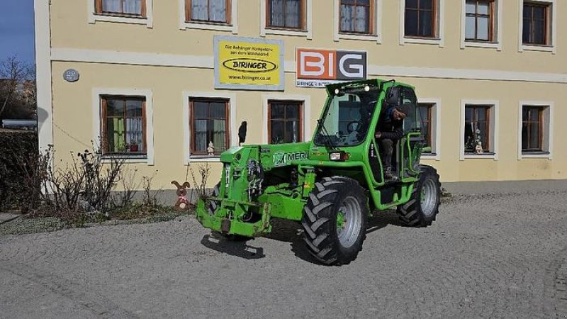 Teleskoplader typu Merlo P41.7 Teleskoplader, Gebrauchtmaschine v Göpfritz an der Wild (Obrázek 8)