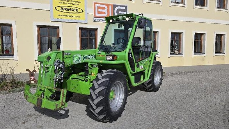 Teleskoplader typu Merlo P41.7 Teleskoplader, Gebrauchtmaschine v Göpfritz an der Wild (Obrázek 4)