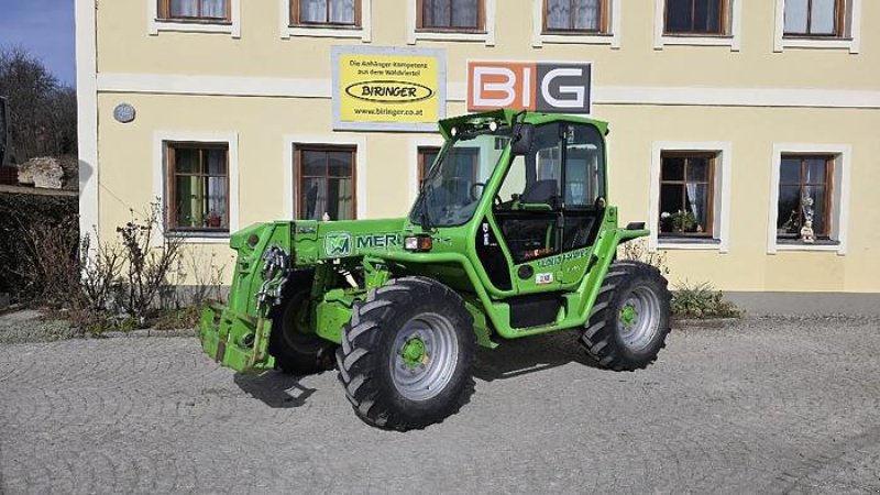 Teleskoplader typu Merlo P41.7 Teleskoplader, Gebrauchtmaschine v Göpfritz an der Wild (Obrázek 7)