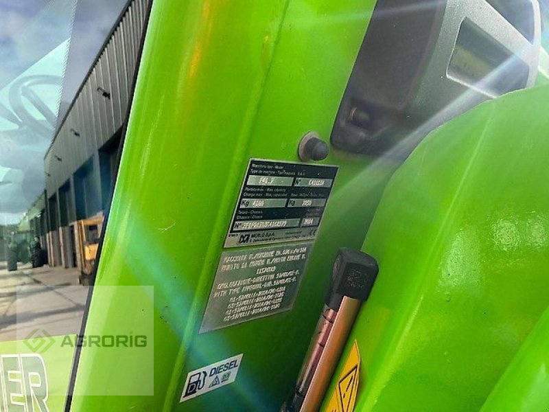 Teleskoplader a típus Merlo P41.7 Turbo Farmer, Gebrauchtmaschine ekkor: Kaunas (Kép 14)