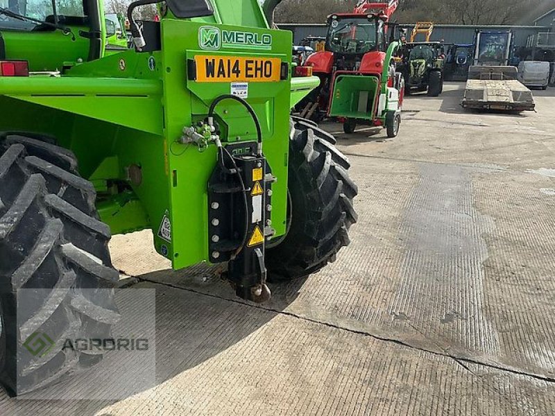 Teleskoplader a típus Merlo P41.7 Turbo Farmer, Gebrauchtmaschine ekkor: Kaunas (Kép 7)