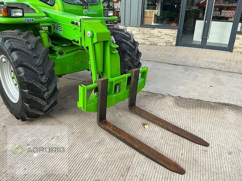 Teleskoplader a típus Merlo P41.7 Turbo Farmer, Gebrauchtmaschine ekkor: Kaunas (Kép 9)