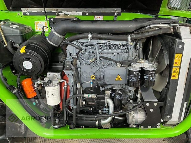 Teleskoplader a típus Merlo P41.7 Turbo Farmer, Gebrauchtmaschine ekkor: Kaunas (Kép 16)