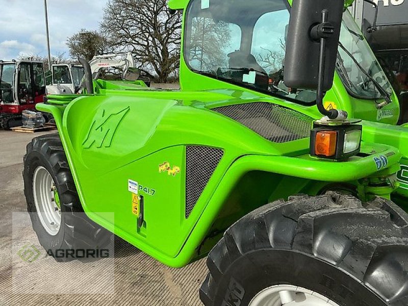 Teleskoplader a típus Merlo P41.7 Turbo Farmer, Gebrauchtmaschine ekkor: Kaunas (Kép 3)