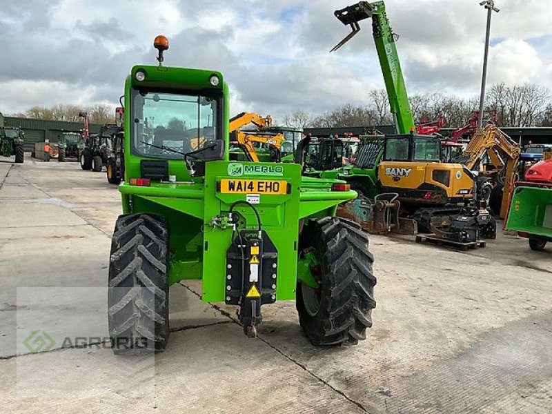Teleskoplader a típus Merlo P41.7 Turbo Farmer, Gebrauchtmaschine ekkor: Kaunas (Kép 5)