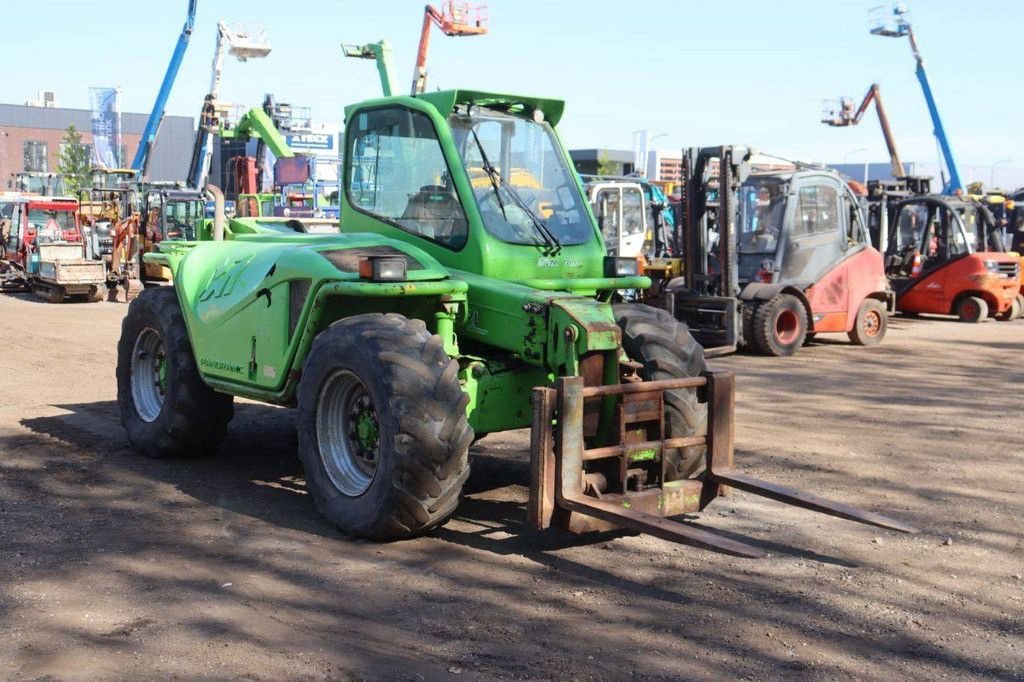 Teleskoplader des Typs Merlo P41.7, Gebrauchtmaschine in Antwerpen (Bild 8)