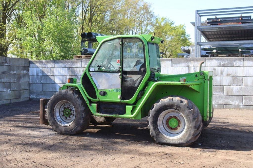 Teleskoplader des Typs Merlo P41.7, Gebrauchtmaschine in Antwerpen (Bild 3)
