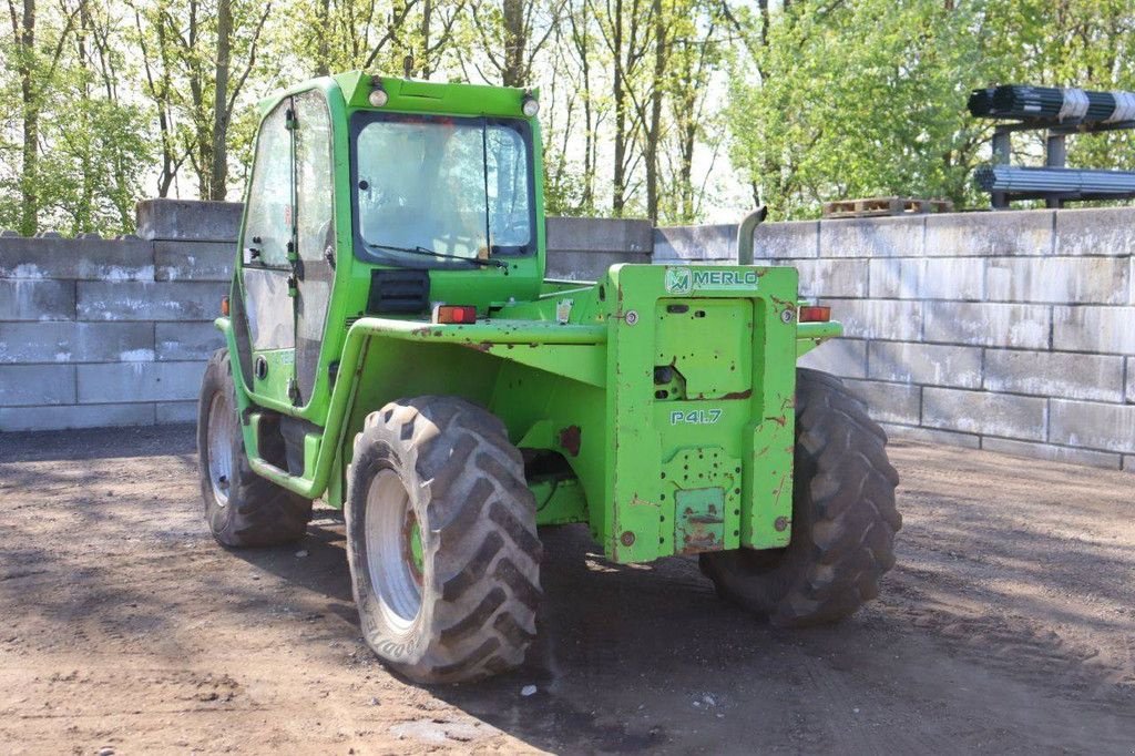 Teleskoplader des Typs Merlo P41.7, Gebrauchtmaschine in Antwerpen (Bild 4)