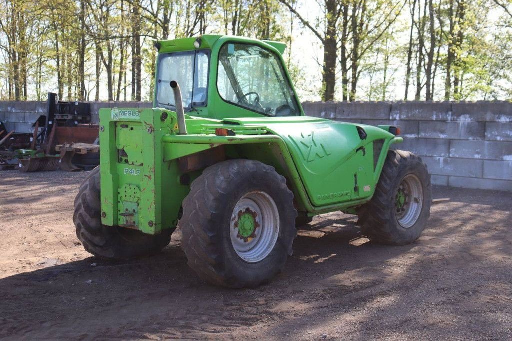 Teleskoplader des Typs Merlo P41.7, Gebrauchtmaschine in Antwerpen (Bild 7)