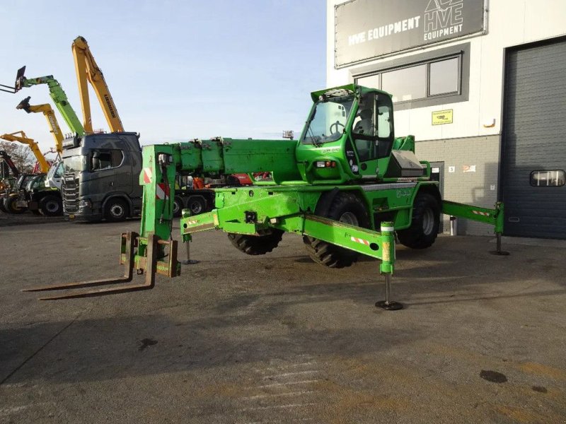 Teleskoplader del tipo Merlo P45.21MCSS, Gebrauchtmaschine In Zutphen (Immagine 1)