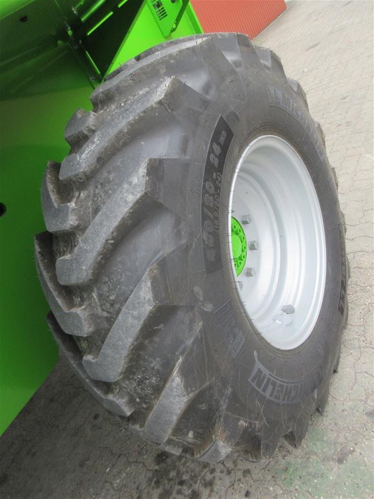 Teleskoplader of the type Merlo P50.18 Plus Merlo Side-Shift, Gebrauchtmaschine in Ribe (Picture 12)