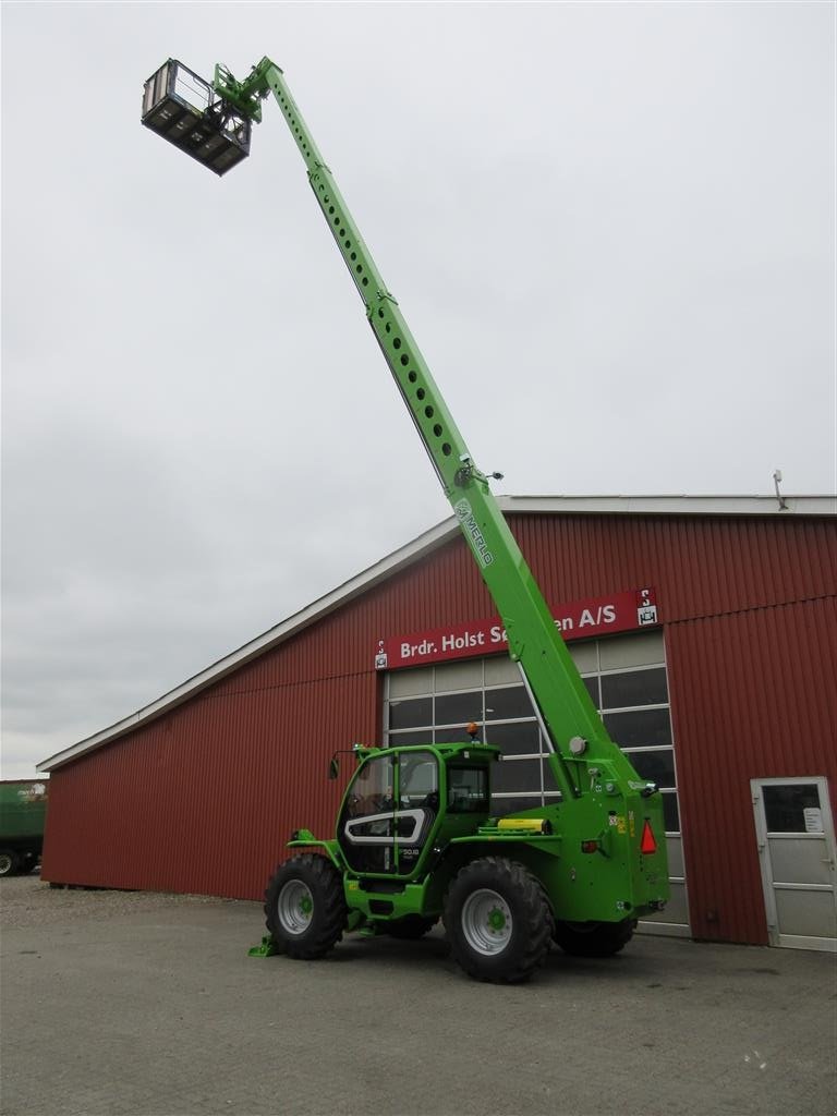 Teleskoplader of the type Merlo P50.18 Plus Merlo Side-Shift, Gebrauchtmaschine in Ribe (Picture 23)