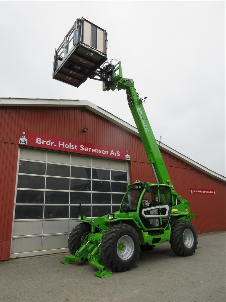 Teleskoplader of the type Merlo P50.18 Plus Merlo Side-Shift, Gebrauchtmaschine in Ribe (Picture 18)