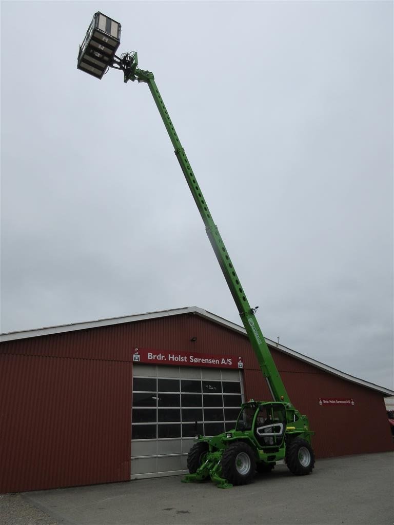 Teleskoplader of the type Merlo P50.18 Plus Merlo Side-Shift, Gebrauchtmaschine in Ribe (Picture 21)
