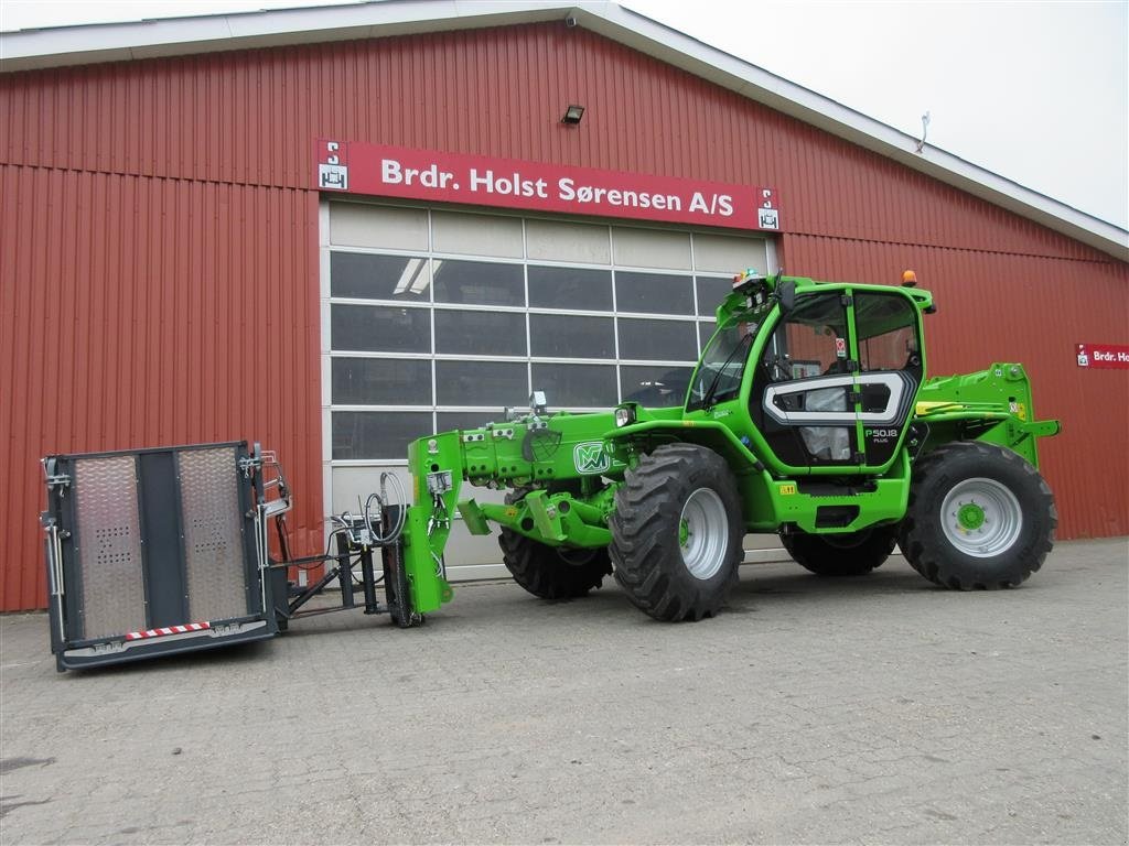 Teleskoplader of the type Merlo P50.18 Plus Merlo Side-Shift, Gebrauchtmaschine in Ribe (Picture 24)