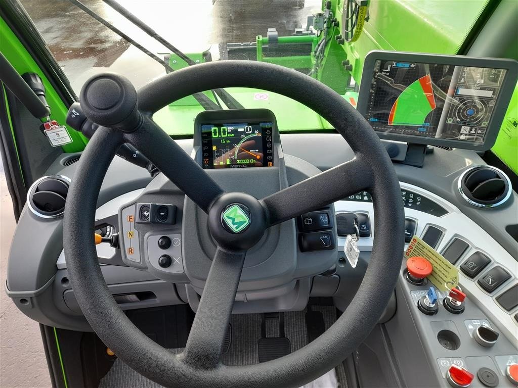 Teleskoplader tip Merlo P50.18 Plus, Gebrauchtmaschine in Roslev (Poză 9)