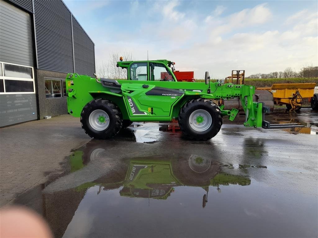 Teleskoplader tip Merlo P50.18 Plus, Gebrauchtmaschine in Roslev (Poză 4)